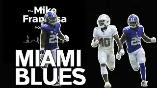 Instant Reaction to Miami Running Over the Giants - Mike Francesa Podcast