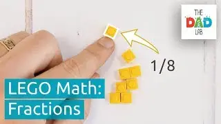 How to Teach Fractions With LEGO Bricks | AD