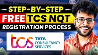 TCS NQT 2025 Registration Process Explained[ Step by Step Process to Apply for TCS NQT Off Campus]🔥✅