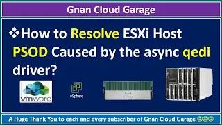 How to Resolve ESXi Host PSOD Caused by the async qedi driver? | Troubleshooting Steps