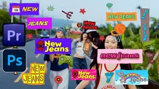 How to make this Sticker Collage Effects from Scratch (KPOP Style)