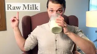 Is Raw Milk Good for You to Drink? || Raw Milk vs Pasteurized Milk