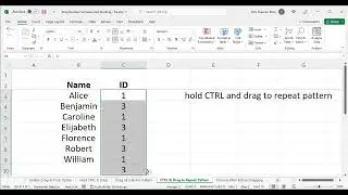 Drag Number Increase Not Working in Excel - Fixed