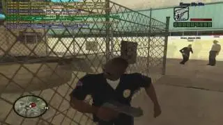 Training LSPD vs FBI. Samp 01. Solo -4 FBI.