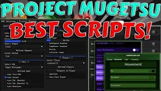 PROJECT MUGETSU NEW SCRIPTS! | AUTOFARM | ESP | KILL ALL