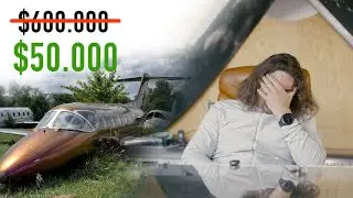 Самолёт по низу рынка за $50.000? И другие ответы на вопросы