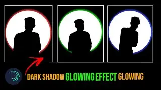 PicsArt Dark Shadow Glowing Photo Editing Tutorial || Dark Shadow photo Editing in PicsArt