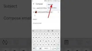 #shorts || Gmail se Pdf file kaise bheje ||How to send pdf file on gmail /Email