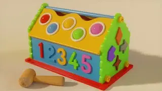 Learn Shapes, Numbers and Colors Song