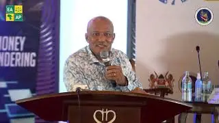 Twalib Mbarak - CEO of EACC's Speech at the 4th IAP & EAAP Conference 2022.