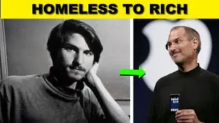 10 Homeless people who became rich and famous