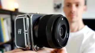 Mon premier appareil moyen format numérique : l'HASSELBLAD 907x !