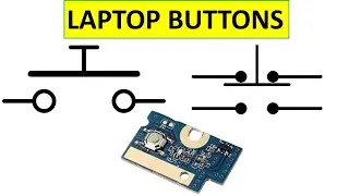 How to test laptop switches using a multimeter