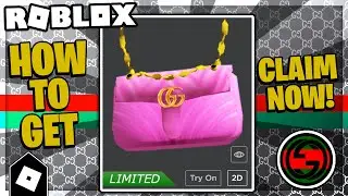 HOW TO GET NEW GUCCI LIMITED! CLAIM NOW! ROBLOX GUCCI GARDEN EVENT