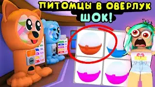 Хочешь увидеть питомцев Оверлук Бэй! Новая игра роблокс. питомцы в оверлук бэй не адопт ми. roblox