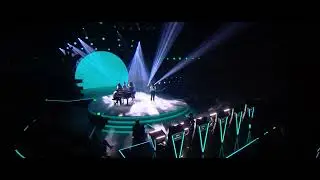 Slimane - Dans Le Noir (live à The Voice Belgique)