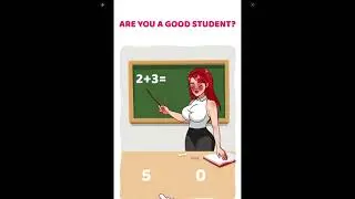 Are you a good student?(Android /Gameplay)