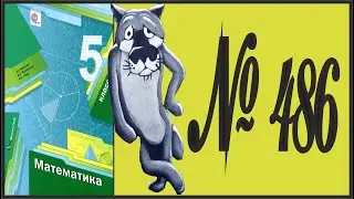 Математика 5 класс Мерзляк, Полонский УПР 486