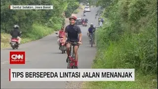 Tips Bersepeda Lintasi Jalan Menanjak