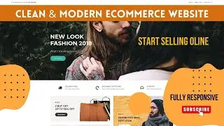 Clean and Modern eCommerce Website | Everything You Need to Start Selling Online | Philos WP Theme