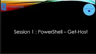 #powershell Changing the console size and behaviour using Get-Host cmdlet in powershell