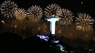 Rio New Year 2019 fireworks in full | World's Largest New Year's Celebration [HD]