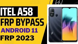 Itel a58 pro/a611w/a49/s661l/a27 frp bypass | Itel Vision 3 plus (p682lp) frp bypass android 11 2023