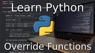 Python Tutorial for Beginners: How to Override or Overload a Function (And Why You'd Want To)