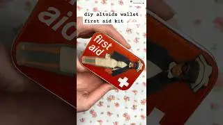 DIY Altoids Wallet 💕 First Aid Kit 🏥 