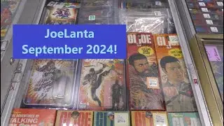 Let's Visit the JoeLanta Vintage Toy & Action Figure Convention! & Check out Our HAUL!