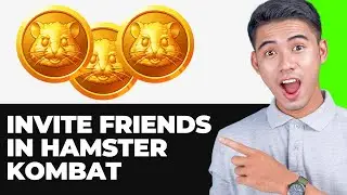 How To Unlock Invite Friends In Hamster Kombat Best Method