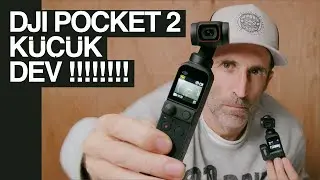 Dji Pocket 2 - Adam gibi Kamera !!! 📹