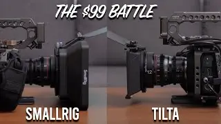 SmallRig Matte Box VS Tilta Mini Matte Box | The $99 Battle