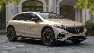 2025 Mercedes-Benz EQS SUV, Car Concept | AI Automotive Design