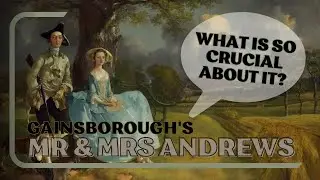 Waldemar Januszczak on Gainsborough's Mr & Mrs Andrews