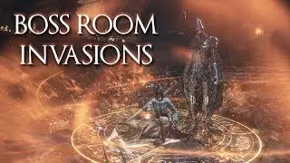 BOSS ROOM INVASIONS (HEALING THE BOSS)