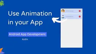 Use Animation in Android App | Animation Tutorial using Android Studio