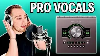 How To Record VOCALS With The APOLLO TWIN + UAD