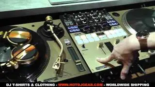 Pioneer DJM-S9 Gold Limited Edition Mixer Walkthrough with Pioneer @ BPM 2015