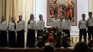 Выступление Корсунской Дружины на Пасхальном фестивале. 19-04-2017 Орёл