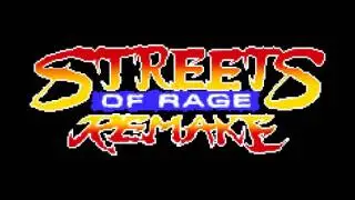 Max Man - Streets of Rage Remake V5 Music Extended