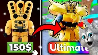КУПИЛА ЗА 150$ НОВОГО УЛЬТИМЕЙТА ЗОЛОТОГО СПИКЕРМЕНА💩в Toilet Tower Defense Golden Speakerman