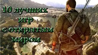 10 ЛУЧШИХ ИГР С ОТКРЫТЫМ МИРОМ