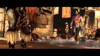 Mortal Kombat X: Kotal Kahn vs Rain