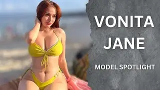 Vonita Jane: Filipiniana Curvy Model and Influencer of Lingerie & Bikini