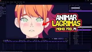 TUTORIAL HOW TO ANIMATE TEARS IN MOHO PRO 14