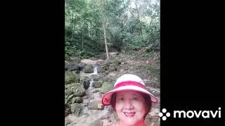 BUKIT KIARA waterfalls by a roadside