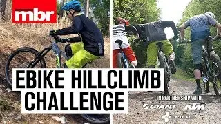 Hill Climb Challenge on e-Bikes | Mountain Bike Rider