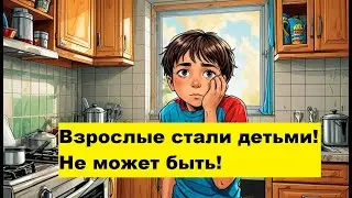 Драгунский Если бы я был взрослым рассказ аудиосказка