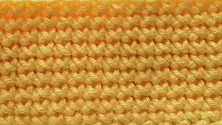 УЗОР КРЕСТИКИ КРЮЧКОМ. Круговое вязание. Вязание крючком / Crochet cross stitch pattern